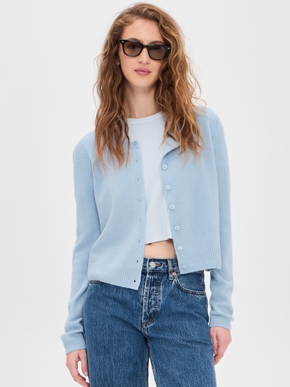 Reformation Clara Cashmere Cardigan